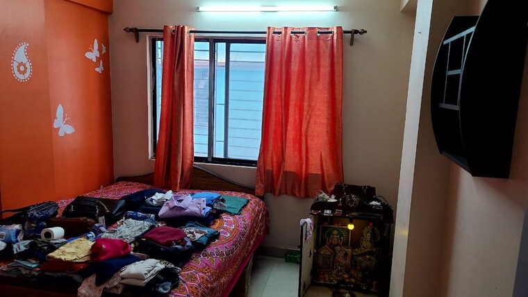 Bedroom, kundan-plaza 2 Bedroom 960 Sq.Ft. Apartment In Chinar Park Kolkata 9375698