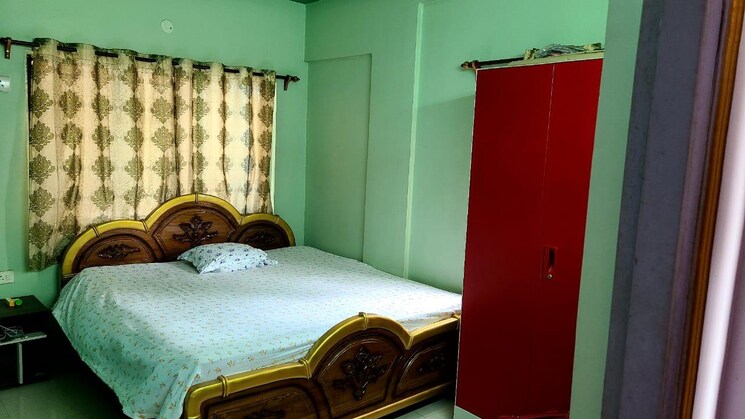Bedroom, kundan-plaza 2 Bedroom 960 Sq.Ft. Apartment In Chinar Park Kolkata 9375698