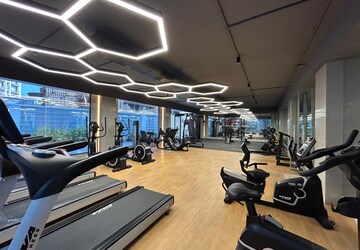 Gym in 1 BHK Apartment at Ajmera Boulevard, Malad West – for Sale
