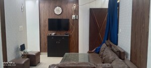 Living Room in 2 BHK Apartment at Mahagun Mahagunpuram, Shastri Nagar – for Sale