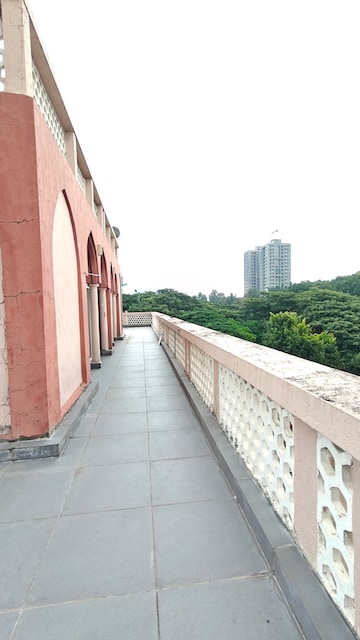 Balcony in 2 BHK Apartment at Moghul Garden, Koregaon – for Rent