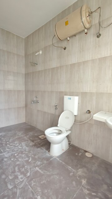 Bathroom in 2 BHK Apartment at Moghul Garden, Koregaon – for Rent