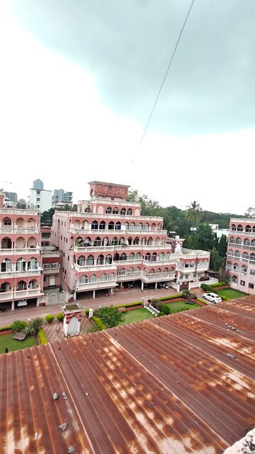 2 BHK Apartment – Exterior View View at Moghul Garden, Koregaon - for Rent