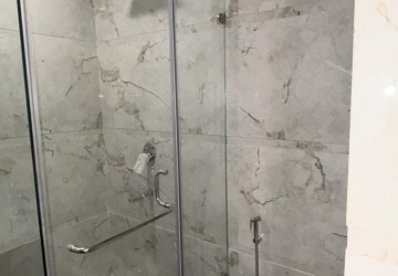 Bathroom in 4 BHK Builder Floor at Chattarpur – for Sale