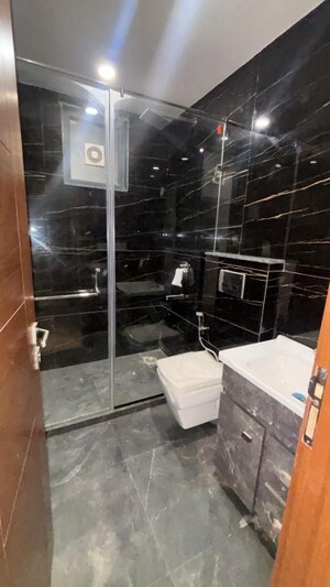 Bathroom in 4 BHK Builder Floor at Chattarpur – for Sale