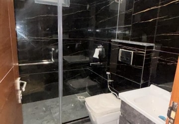 Bathroom in 4 BHK Builder Floor at Chattarpur – for Sale
