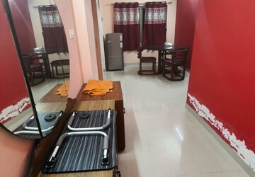 Living Room in 3 BHK Apartment at Kristi Villa, Chinar Park – for Sale