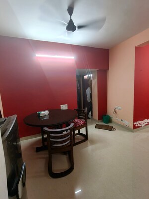 Living Room in 3 BHK Apartment at Kristi Villa, Chinar Park – for Sale