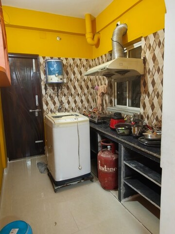 Furnished Amenities in 3 BHK Apartment at Kristi Villa, Chinar Park – for Sale