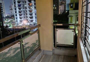 Balcony in 3 BHK Apartment at Kristi Villa, Chinar Park – for Sale