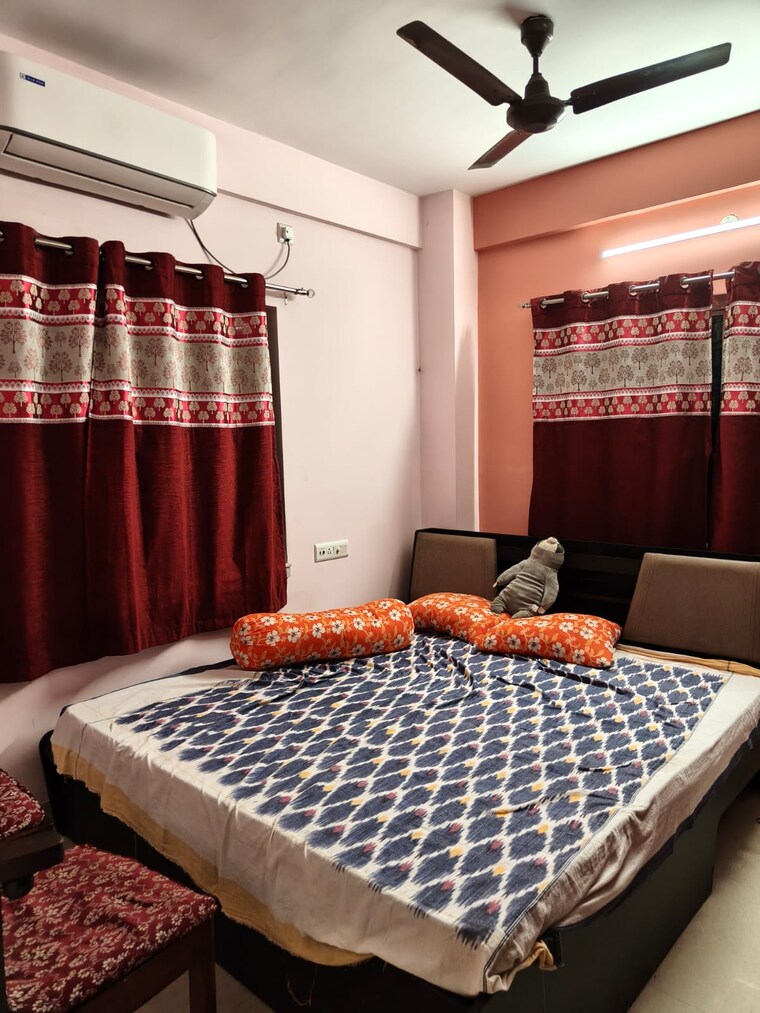 Bedroom, kristi-villa 3 Bedroom 1320 Sq.Ft. Apartment In Chinar Park Kolkata 9375714
