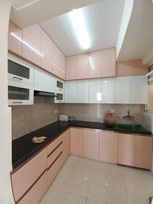 Kitchen in 2 BHK Apartment at Signature The Millennia 3, Sector 37d – for Rent