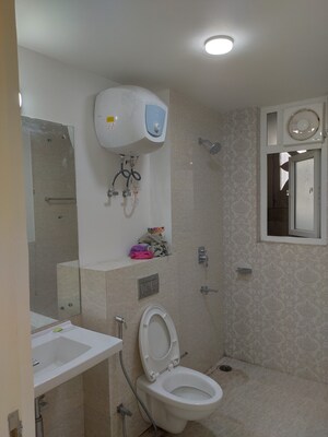 Bathroom in 4 BHK Apartment at ATS Le Grandiose, Sector 150 – for Rent