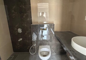 Bathroom in 1 BHK Apartment at Ajmera Boulevard, Malad West – for Sale