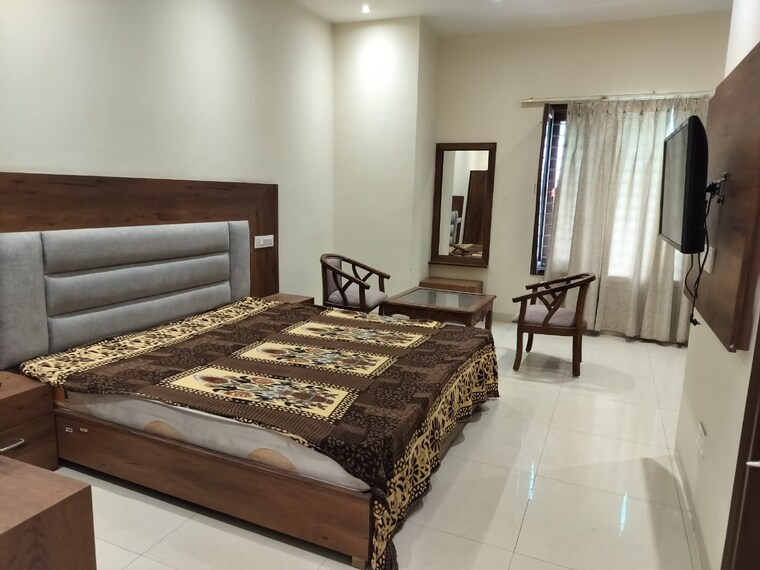 Bedroom, motiaz-royal-citi 3 Bedroom 1800 Sq.Ft. Penthouse In Ambala Highway Zirakpur 9375720