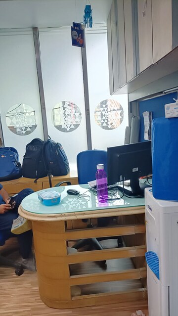 Team Area in  Office Space at Real Tech Park, Vashi Sector 30a – for Rent