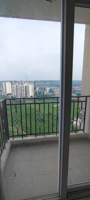 Balcony in 3 BHK Apartment at Signature Global Golf Greens, Sector 79 – for Rent