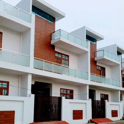 3 BHK + Study Room Independent House For Sale in Faizabad Road