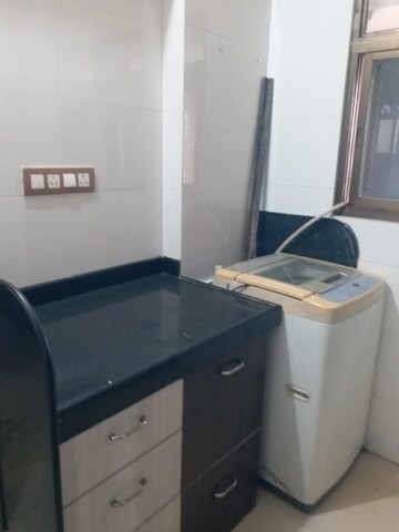 Kitchen in 1.5 BHK Apartment at Luv Kush Tower, Chembur – for Rent