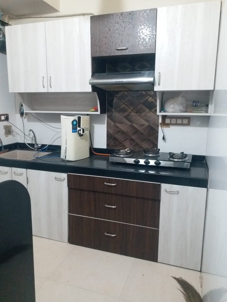 Kitchen, luv-kush-tower 1.5 Bedroom 610 Sq.Ft. Apartment In Chembur Mumbai 9375718