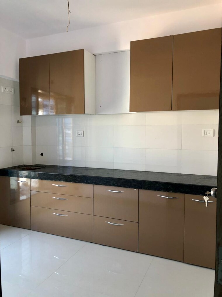 Kitchen, mermaid-1-chs 3 Bedroom 1660 Sq.Ft. Apartment In Cbd Belapur Sector 11 Navi Mumbai 9375695