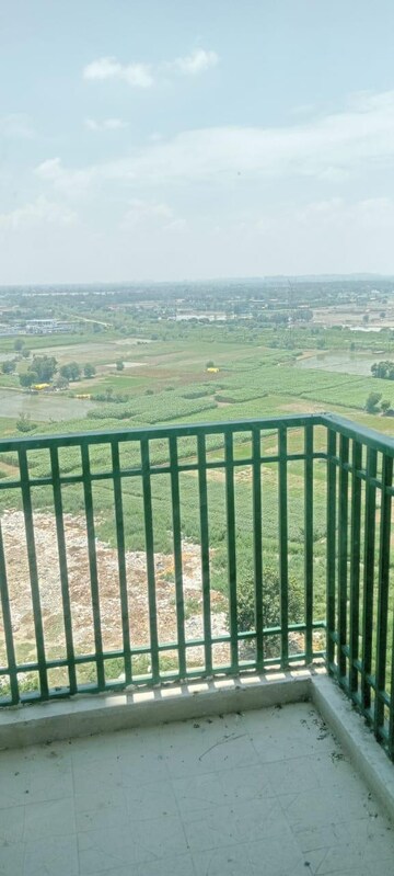 Balcony in 3 BHK Apartment at Urbtech Xaviers, Sector 168 – for Rent