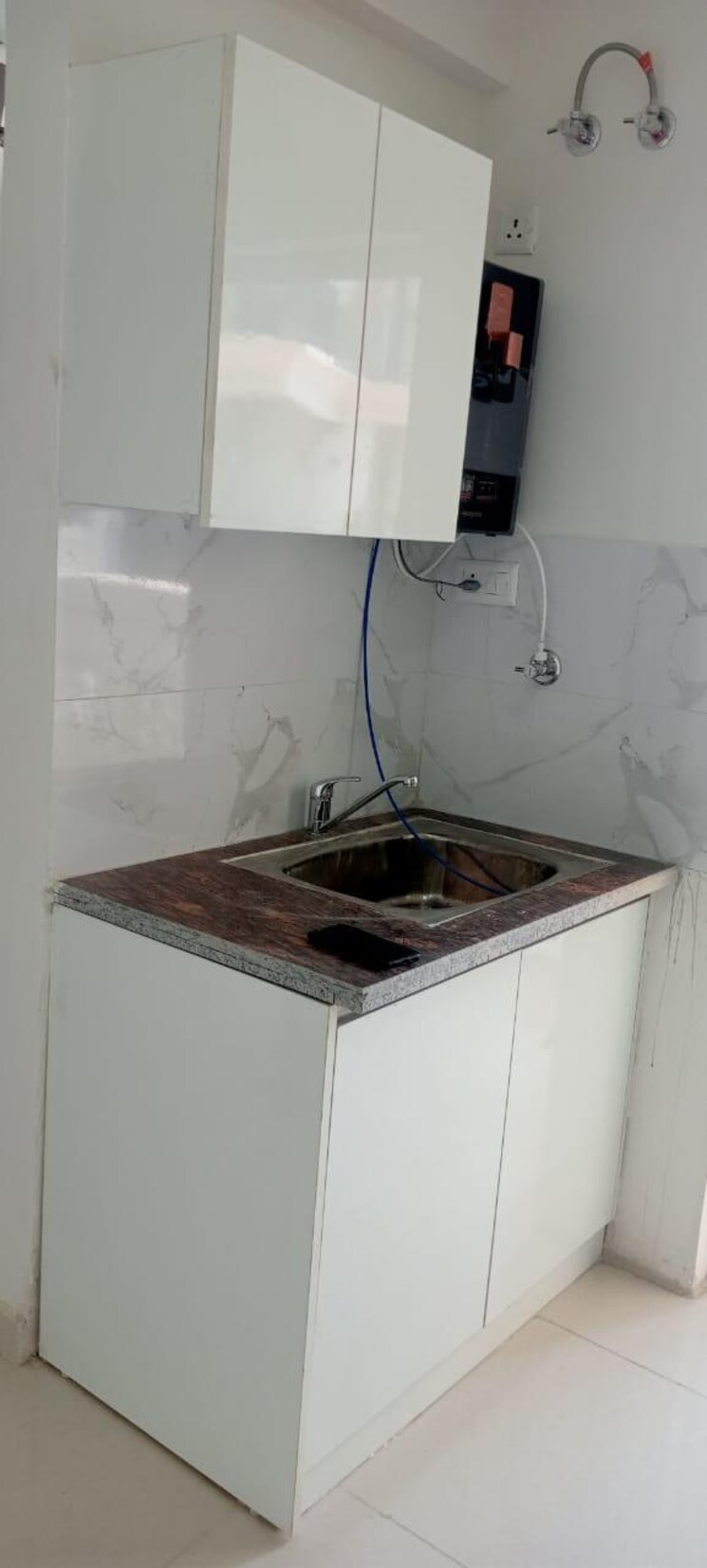 Kitchen, urbtech-xaviers 3 Bedroom 1400 Sq.Ft. Apartment In Sector 168 Noida 9375728