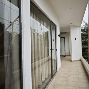 Building Lobby in 3 BHK Apartment at VVIP Addresses, Raj Nagar Extension – for Rent