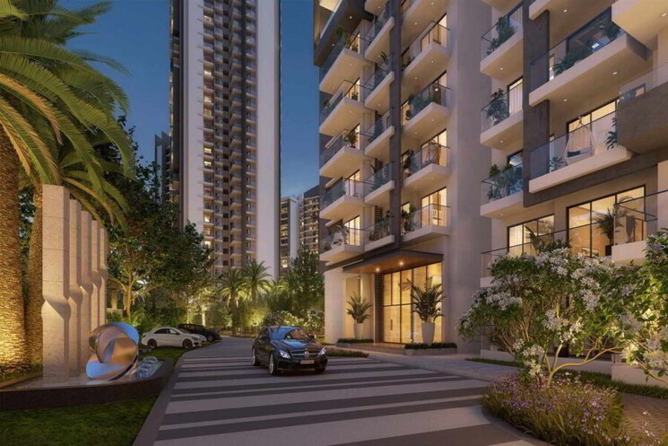 Exterior View, godrej-meridien 4 Bedroom 2720 Sq.Ft. Apartment In Sector 106 Gurgaon 9375735