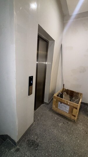 Building Lobby in 4 BHK Builder Floor at Chattarpur – for Sale