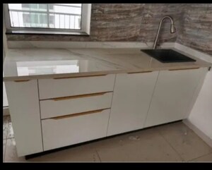 Kitchen in 2 BHK Apartment at Shapoorji Pallonji Joyville Phase 2, Sector 102 – for Rent