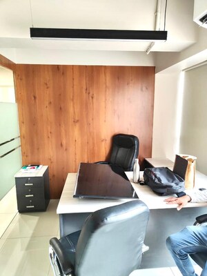 Team Area in  Office Space at Shilp Epitome, Bodakdev – for Rent