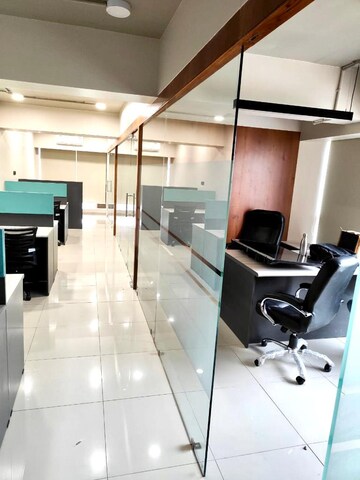 Team Area in  Office Space at Shilp Epitome, Bodakdev – for Rent