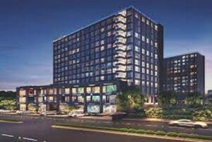  Office Space – Exterior View View at Shilp Epitome, Bodakdev - for Rent