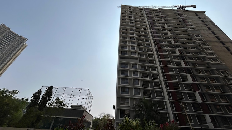Exterior View, ajmera-boulevard 1 Bedroom 485 Sq.Ft. Apartment In Malad West Mumbai 9375747