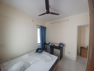 Bedroom in 2 BHK Apartment at WhiteHouse Apartment, Rt Nagar – for Rent