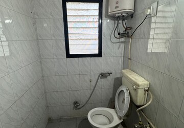 Bathroom in 2 BHK Apartment at Atur Park, Koregaon – for Rent