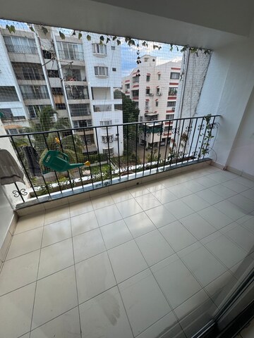 Balcony in 2 BHK Apartment at Atur Park, Koregaon – for Rent