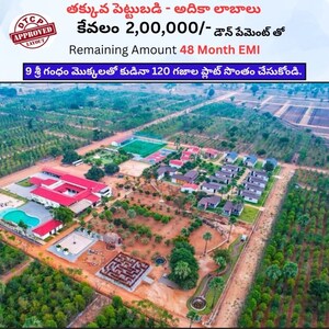  Plot – Exterior View View at Ghatkesar - for Sale