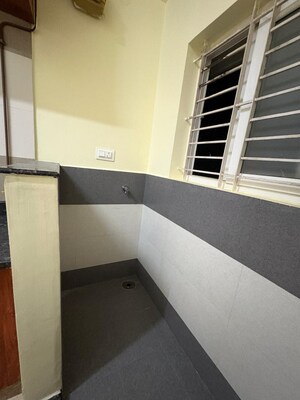 Balcony in 1 BHK Builder Floor at Iti Layout – for Rent