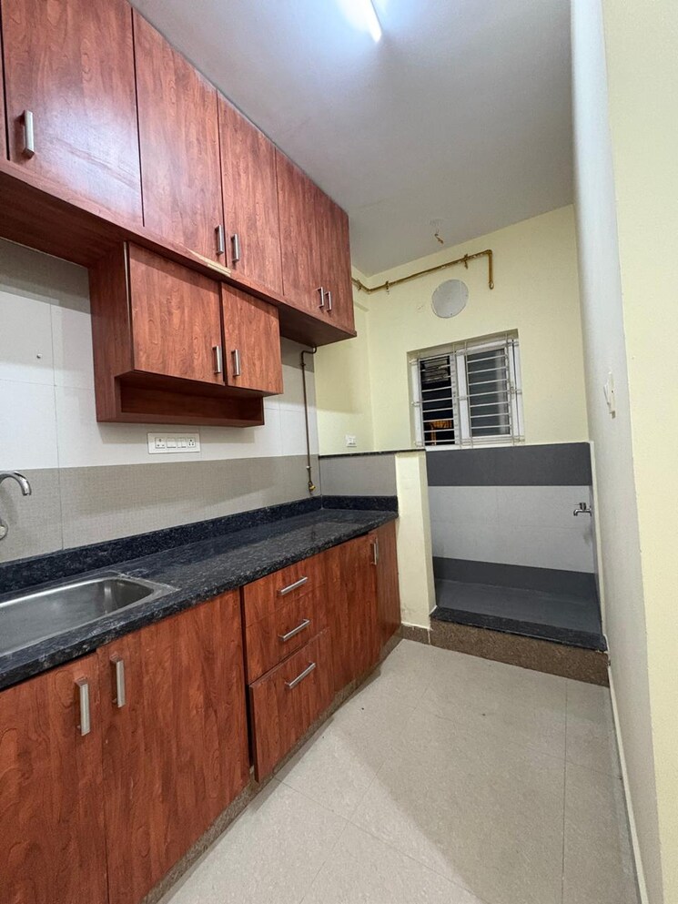 Kitchen, iti layout 1 Bedroom 555 Sq.Ft. Builder Floor In Iti Layout Bangalore 9375758