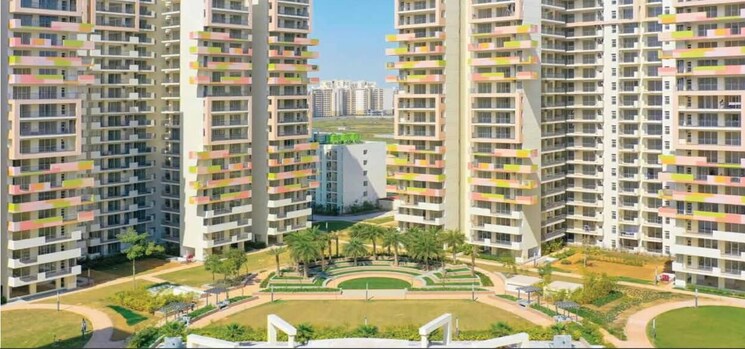 Exterior View, bestech-park-view-sanskruti 3 Bedroom 1920 Sq.Ft. Apartment In Sector 92 Gurgaon 9375754