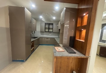 Kitchen in 4 BHK Builder Floor at Chattarpur – for Sale