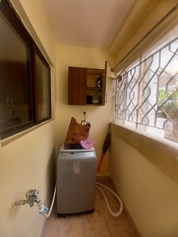 Kitchen in 2 BHK Apartment at WhiteHouse Apartment, Rt Nagar – for Rent