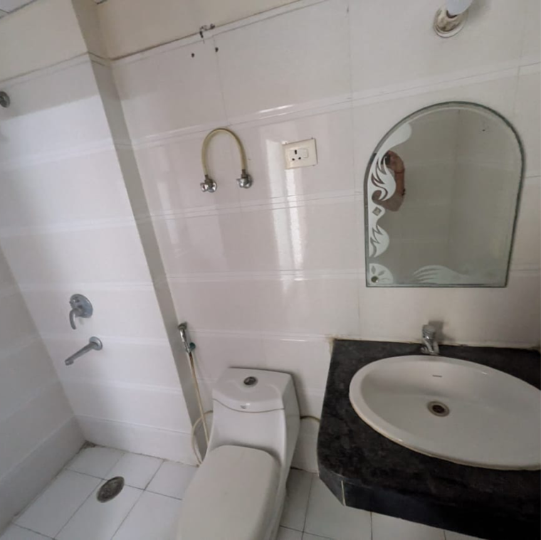 Bathroom, ajnara-integrity 2 Bedroom 815 Sq.Ft. Apartment In Sehani Khurd Ghaziabad 9375798