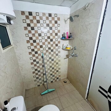 Bathroom in 2 BHK Apartment at Ajnara Integrity, Sehani Khurd – for Rent