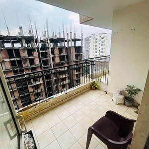 Balcony in 2 BHK Apartment at Ajnara Integrity, Sehani Khurd – for Rent