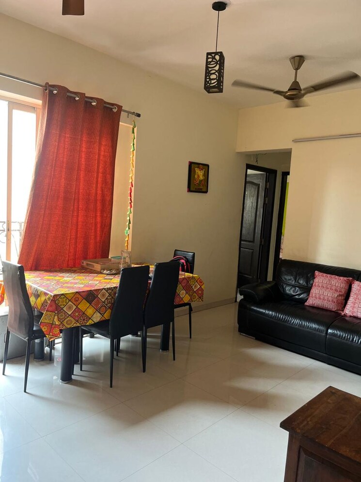 Living Room, nyati-elan 2 Bedroom 694 Sq.Ft. Apartment In Wagholi Pune 9375777