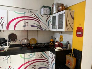 Team Area in 2 BHK Apartment at Nyati Elan, Wagholi – for Rent