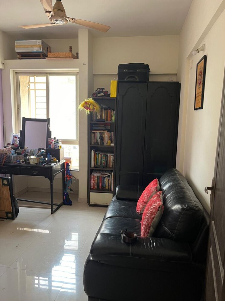 Living Room, nyati-elan 2 Bedroom 694 Sq.Ft. Apartment In Wagholi Pune 9375777